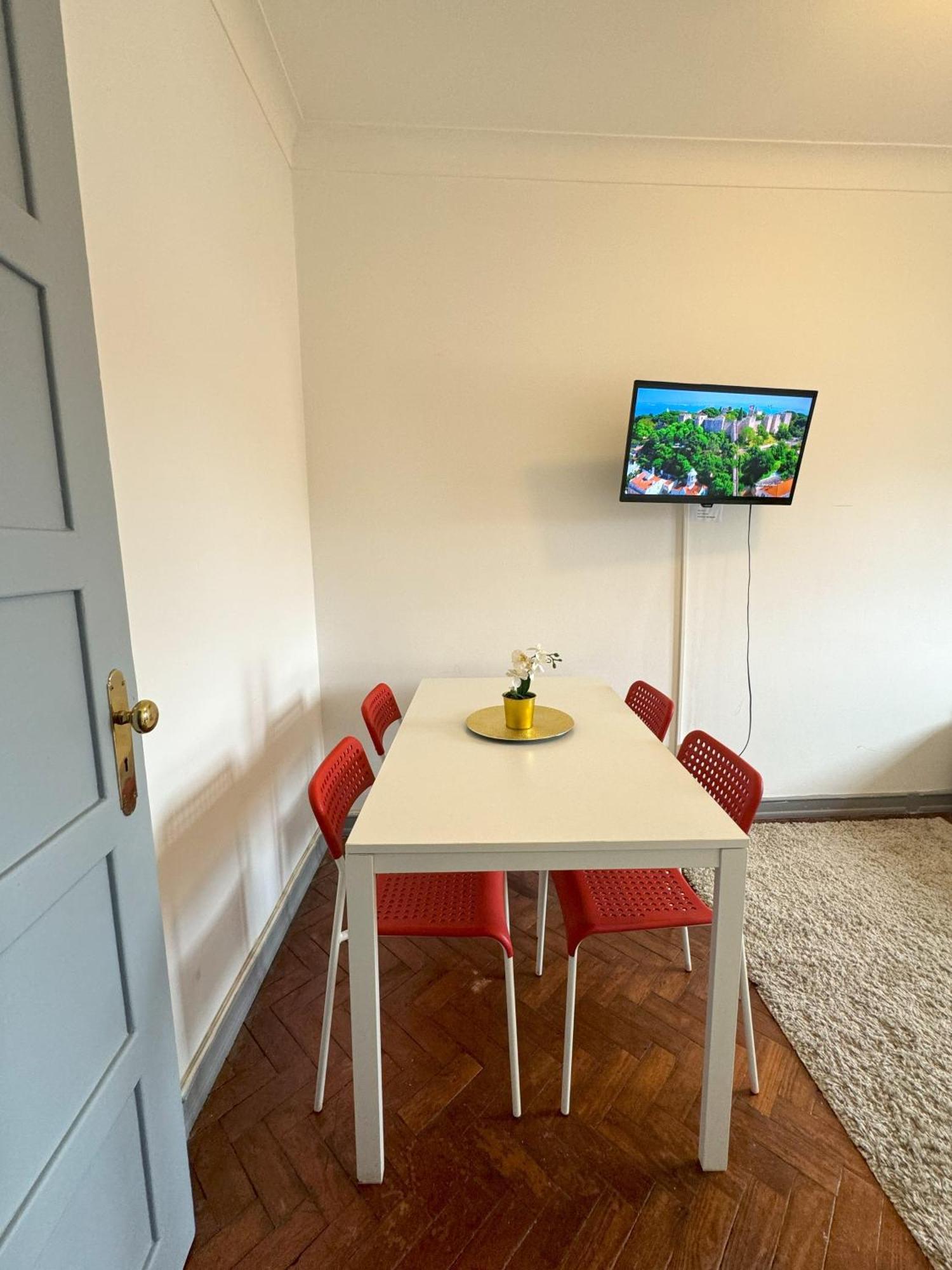 Casas Da Eva - Campolide Apartment Lisboa Ngoại thất bức ảnh